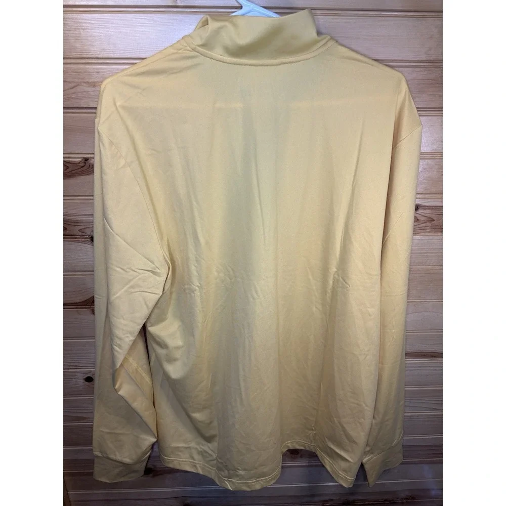 Polo Ralph Lauren Performance 1/4 Zip Wicking Pullover Men's Large NWT $125 Golf